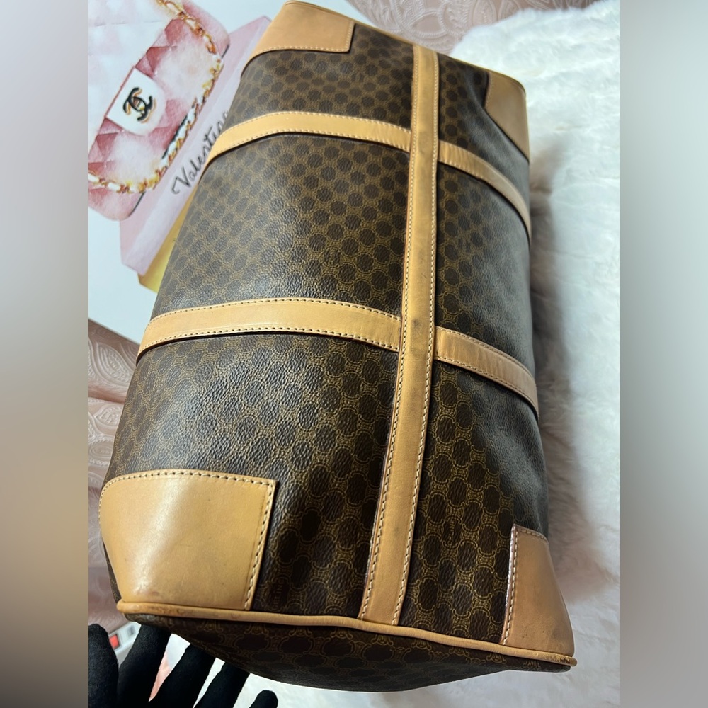 Celine Macadam Triomphe Duffle Bag - image 7